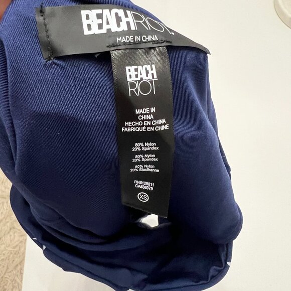 Beach Riot One Piece Liberty Stars XS - Picture 3 of 4